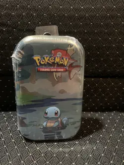 Pokemon TCG: Kanto Friends Mini Tin- SEALED- NEW- Squirtle - Image 1