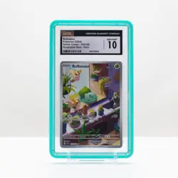Pokemon Bulbasaur Holo #143/142 IR Stellar Crown 2024 - CGC 10 Gem Mint - Image 1