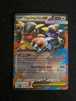 Mega Kangaskhan ex Black Star Promo 025 Pokemon English - Image 1