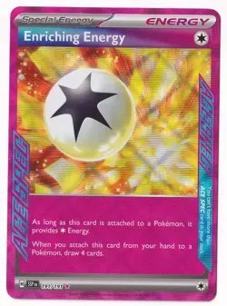 Pokemon Scarlet & Violet Surging Sparks #191/191 Enriching Energy - Image 1