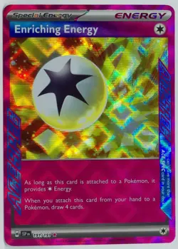 Pokemon Scarlet & Violet Surging Sparks #191/191 Enriching Energy - Image 5