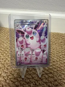 Wigglytuff 105/094 - Illustration Rare - Pokemon TCG: Phantasmal Flames - Image 1