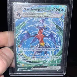 Pokemon TCG Garchomp ex 245/182 SV04: Paradox Rift Holo (English) - NM - Image 1