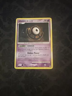 Pokemon - Unown U - Legends Awakened 78/146 - Uncommon - Image 1