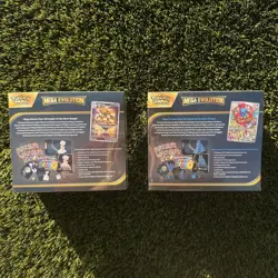 Pokemon Mega Evolution Elite Trainer Box ETB Set of 2 New Sealed - Image 5