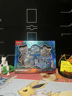 Pokemon TCG Gyarados EX Premium Collection GameStop Exclusive Factory Sealed New - Image 1