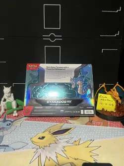 Pokemon TCG Gyarados EX Premium Collection GameStop Exclusive Factory Sealed New - Image 2