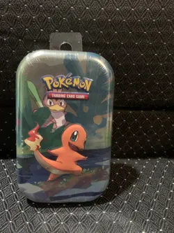 Pokemon TCG: Kanto Friends Mini Tin- SEALED- NEW- Charmander- D21 - Image 1