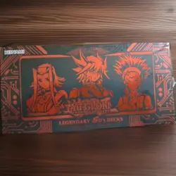Konami Yu-Gi-Oh! Legendary 5D's Decks English Factory Sealed First Edition - Image 1