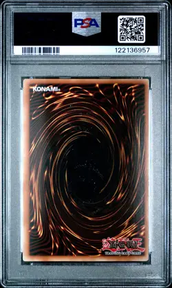 2008 YU-GI-OH! CSOC-CROSSROADS OF CHAOS ULTIMATE RARE DOOMKAISER DRAGON PSA 10 - Image 2