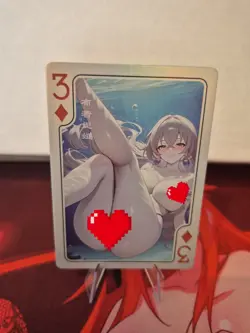 Beautiful Delicate Moan 3? /Goddess Story/Waifu Card/Sexy Card/Anime Card - Image 1
