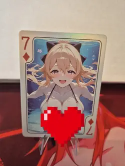 Beautiful Delicate Moan 7? /Goddess Story/Waifu Card/Sexy Card/Anime Card - Image 1