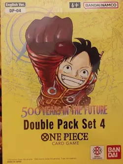 One Piece Double Pack Set vol 4 OP07 DP04 BOX DA 8 SEALED ENG BANDAI CARD GAME - Image 1