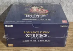 Bandai - One Piece Card Game - Romance Dawn (OP-01 White Bottom) Booster Box - Image 1
