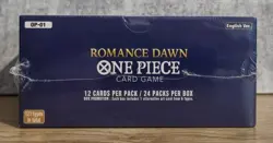 Bandai - One Piece Card Game - Romance Dawn (OP-01 White Bottom) Booster Box - Image 2