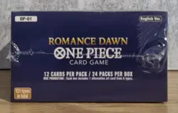 Bandai - One Piece Card Game - Romance Dawn (OP-01 White Bottom) Booster Box - Image 3