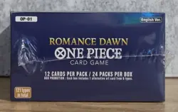 Bandai - One Piece Card Game - Romance Dawn (OP-01 White Bottom) Booster Box - Image 5