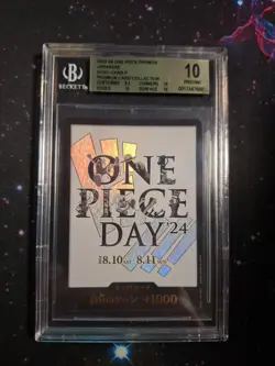 BGS 10 - 2024 One Piece Card Promo DON !! Karte One Piece Day‘24 Japanese - Image 1