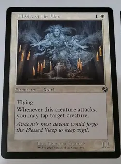 MTG - Innistrad Remastered: Niblis Of The Urn (346) - Retro Uncommon - Near Mint - Image 1
