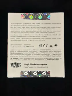 Magic: The Gathering 30th Anniversary Edition New Sealed Box MTG Magic30 195166235714 - Image 3