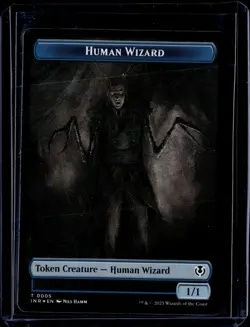 Jace, Unraveler of Secrets/Human Wizard - Token - Foil - INR - NM - MTG - Image 2