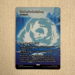 The Boy In The Iceberg (Borderless) M0056 MTG: Avatar The Last Airbender NM - Image 1