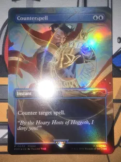 MTG - SLD Marvel - Counterspell #0002 - Near Mint Foil - Image 1