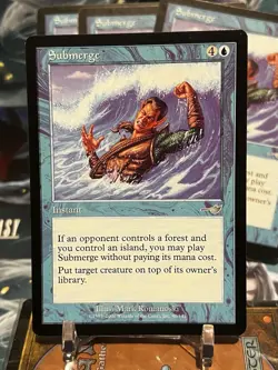 MTG | Submerge [Nemesis] NF - Image 1