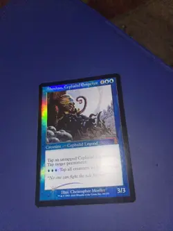 Aboshan, Cephalid Emperor Odyssey Foil - Image 1