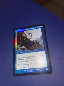 Aboshan, Cephalid Emperor Odyssey Foil - Image 2