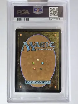 MTG PSA 9 Triceratops R 1392 (Rainbow Foil) Jurassic World Secret Lair Drop - Image 2