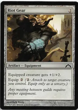 X4 Riot Gear Gatecrash LP/NM MTG Magic DNA GAMES - Image 1