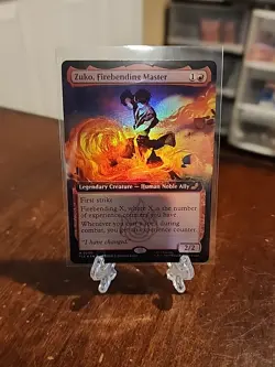 Zuko, Firebending Master (Extended Art FOIL) TLE Avatar: the Last Airbender - Image 1