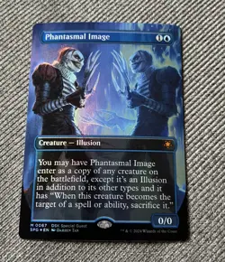 MTG Magic The Gathering Foil Phantasmal Image *NP - Image 1