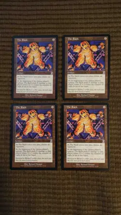 Magic: the Gathering / MtG The Rack x4 Time Spiral Timeshifted - Image 1