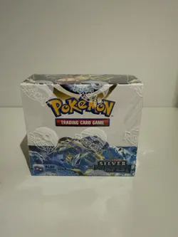Pokemon Silver Tempest Booster Box TCG Sword & Shield Brand New - Image 1