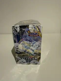 Pokemon Silver Tempest Booster Box TCG Sword & Shield Brand New - Image 2