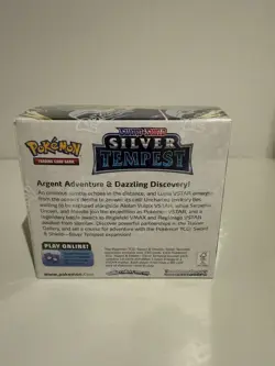 Pokemon Silver Tempest Booster Box TCG Sword & Shield Brand New - Image 3