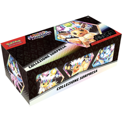 Pokemon Evoluzioni Prismatiche Collezione con Sorpresa Box Promo ITA Sigillato - Image 1