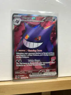 Pokemon TCG: Gengar ex 193/162 - Temporal Forces Full Art Ultra Rare Pack Fresh! - Image 2