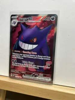 Pokemon TCG: Gengar ex 193/162 - Temporal Forces Full Art Ultra Rare Pack Fresh! - Image 3
