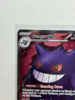 Pokemon TCG: Gengar ex 193/162 - Temporal Forces Full Art Ultra Rare Pack Fresh! - Image 4