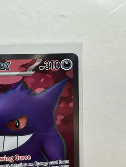 Pokemon TCG: Gengar ex 193/162 - Temporal Forces Full Art Ultra Rare Pack Fresh! - Image 5