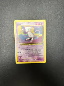 Carta Pokemon • Mew Promo Black Star #8 • ENG Near Mint- - Image 1