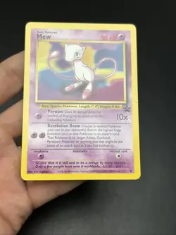 Carta Pokemon • Mew Promo Black Star #8 • ENG Near Mint- - Image 3