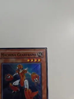 Yugioh Machina Gearframe SDMM-EN002 Machina Mayhem 1st Edition Super Rare (LP) - Image 2
