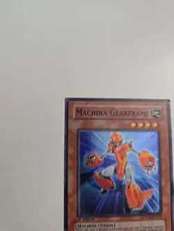 Yugioh Machina Gearframe SDMM-EN002 Machina Mayhem 1st Edition Super Rare (LP) - Image 3