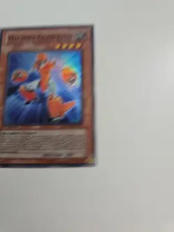 Yugioh Machina Gearframe SDMM-EN002 Machina Mayhem 1st Edition Super Rare (LP) - Image 5