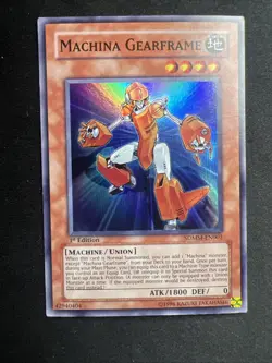Machina Gearframe SDMM-EN002 Machina Mayhem 1st Edition - Image 1