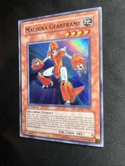 Machina Gearframe SDMM-EN002 Machina Mayhem 1st Edition - Image 2